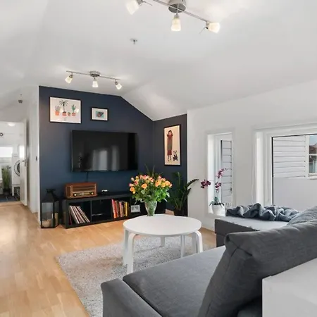 Central 2 Bedroom Near Sea Appartement Stavanger